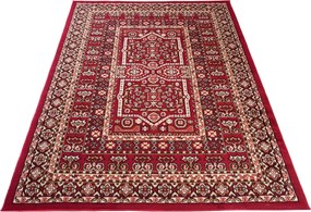 TA Koberec N634A RED EUFRAT BLX Červený Obdĺžnikový Rozmer: 160x230 cm