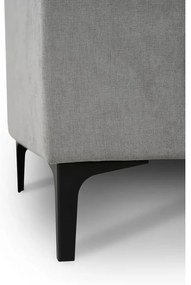 Sivá rohová pohovka (pravý roh/do L) Copenhagen – Scandic