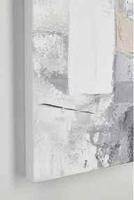 Tlačený/s ručne maľovanými prvkami obraz na plátne 80x80 cm Crown – Bizzotto