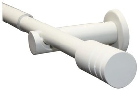 Kovová roztiahnuteľná garniža 120 - 210 cm Elba - Gardinia