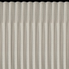ZATEMŇOVACÍ ZÁVES (100%) NA PÁSKE ZOEY 140X270 CM TMAVOKRÉMOVÁ