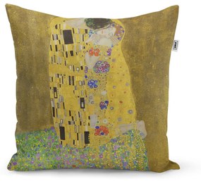 Sablio Vankúš Bozk - Gustav Klimt - 60x60 cm