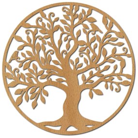Obraz strom života do obývačky I Drevená nástenná dekorácia I SENTOP FB-HDF0206