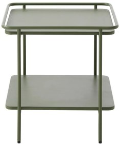 Kovový odkladací stolík 45x45 cm Yuba – Unique Furniture
