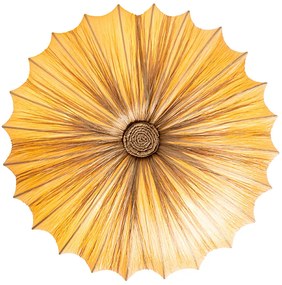 Dizajnové stropné svietidlo béžové 60 cm 5-svetlo - Plu