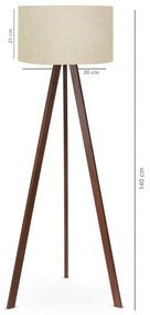 Stojacia lampa AYD - 2581 Beige