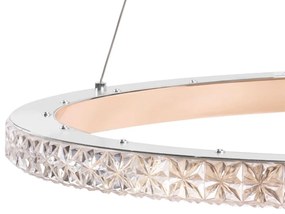 Toolight Toolight, LED stropné osvetlenie 59cm, 36W, 4000K, MS009-C, ružové zlato, OSW-09619