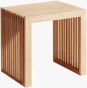 Bambusová taburetka Rib
