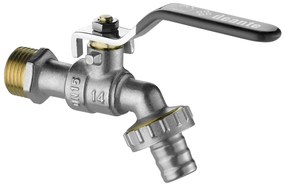Deante Deante, 1/2" guľový záhradný ventil z mosadze s adaptérom, VFA_152L
