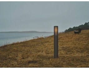 Nordlux - Vonkajšia lampa ALUDRA 1xE27/15W/230V IP44 antracit 95,4 cm