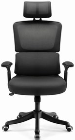 Kancelárska stolička 1011  čierna