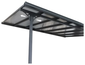 Záhradná pergola Bruce F – Rojaplast