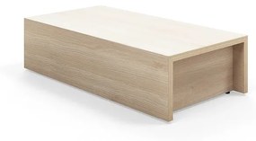 Viacúrovňové sedenie TOGETHER, 800x400x200 mm, šedá