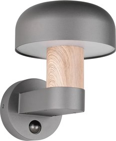 Nástenné vonkajšie svietidlo (výška 24,5 cm) Fraser – Trio