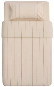 Béžové detské obliečky do postieľky z Bio bavlny s plachtou 110x180 cm Indani – Kave Home