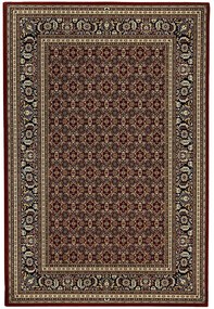 Koberce Breno Kusový koberec DIAMOND 72240/300, červená, viacfarebná,67 x 130 cm