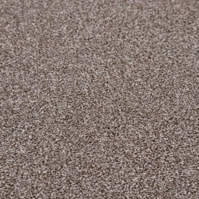 Condor Carpets, Metrážny koberec Prestige 492, na mieru, šíře 4m, hnedá, ab (mriežka), detská izba