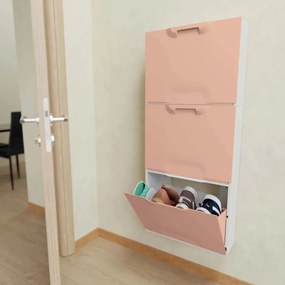 ARTPLAST Plastová botnica, staroružová, 51 × 17,3 × 40 cm