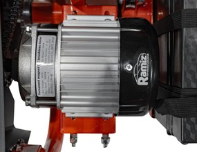 Ramiz Vozidlo MUD MONSTER oranžová