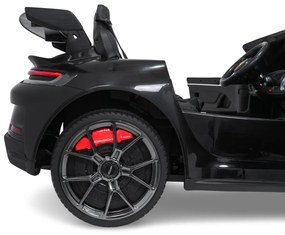 Detské elektrické autíčko Porsche 911 GT3 STRONG MP4 čierne