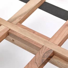 Dvojlôžková posteľ z mangového dreva s roštom 160x200 cm v prírodnej farbe Licia - Kave Home