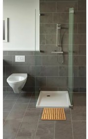 WENKO 24610100 - Rohož BAMBUSA 50x50 cm hnedá