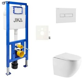 Závesný wc set do ľahkých stien / predstenová SAT SIKOJSTOR67