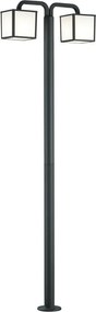 LED stĺpikové vonkajšie svietidlo (výška 200 cm) Cubango – Trio