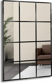 Zrkadlo loft s špárami 12 Kwater 161x214