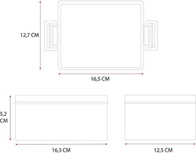 Box na desiatu s klipsami Gabby a jej kúzelný domček