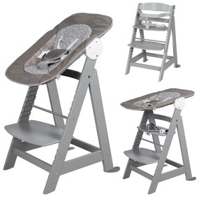 Taupe jedálenská stolička Miffy – Roba