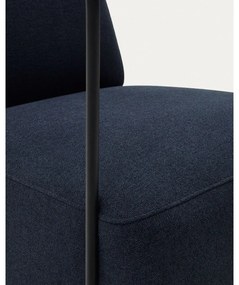 Modré kreslo Gamer – Kave Home