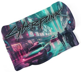 Sablio Deka Cyberpunk 2077 Mesto - 150x120 cm