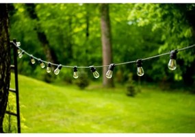 Vonkajšia dekoračná reťaz MIMOSA 20xE27/1,3W/230V IP44 10m