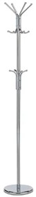 Vešiak Autronic 29 cm strieborný kov 80001-06B CR