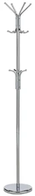 Vešiak Autronic 29 cm strieborný kov 80001-06B CR