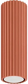 Sollux SL.1626 - Bodové svietidlo KARBON 1xGU10/10W/230V 20 cm červená SLX1305
