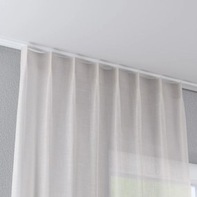 Záves so systémom FLEX (jednoduché spony flex)