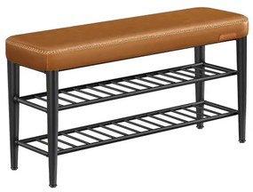 Polica na topánky so sedadlom LSB113K01