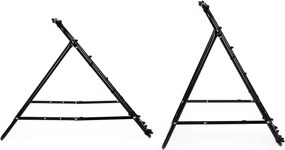 Futbalový rebounder (trenažér) 100x100 cm MOVEPRO – sieť na nácvik prihrávok