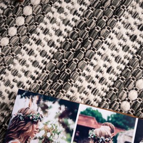 Obsession, Ručne viazaný kusový koberec Jaipur 335 Grey, 80x150, šedá, obývacia izba