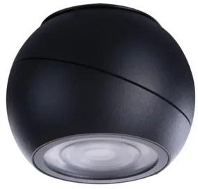 LED bodové svetlo Skye 3000K čierne