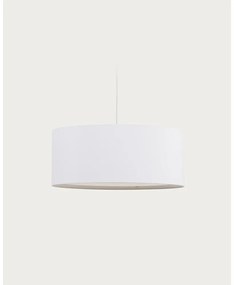 Biele tienidlo ø 50 cm Santana – Kave Home