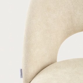 Jedálenská stolička TRIVIO béžová 767340