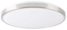 Polux LED Stropné svietidlo KERN LED/24W/230V nikel SA1352