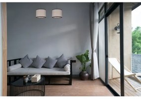 Luster na lanku NEXO 2xE27/60W/230V