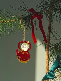 Vianočná dekorácia Little My, preglejka
