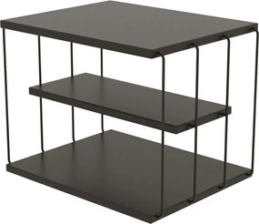 Odkladací stolík Lifon Anthracite and Black