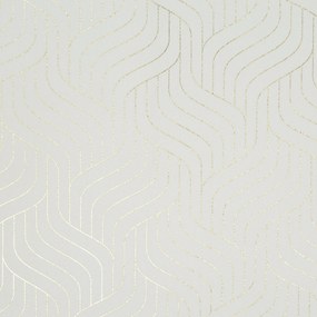 ZÁVES NA KRÚŽKOCH OLETA 140X250 CM VZOROVANÁ