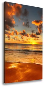 Vertikálny foto obraz na plátne Austrálska pláž ocv-40275478